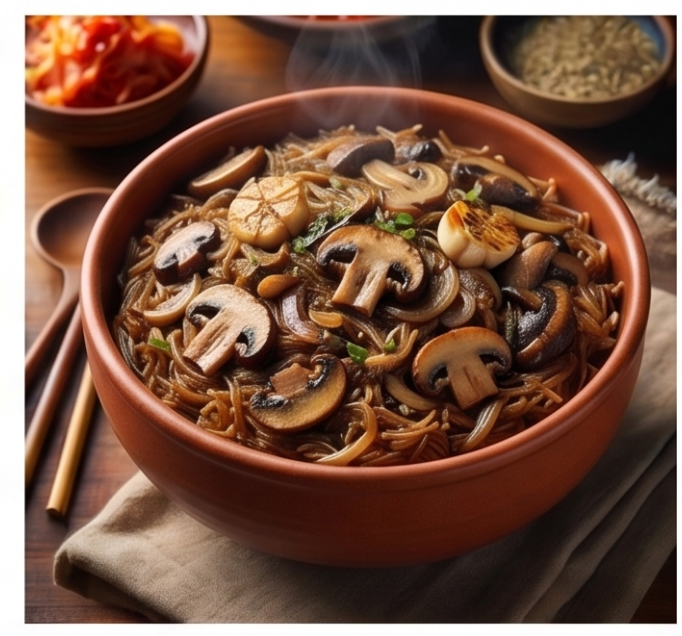 Aallya Mushroom Briyani Vermicelli